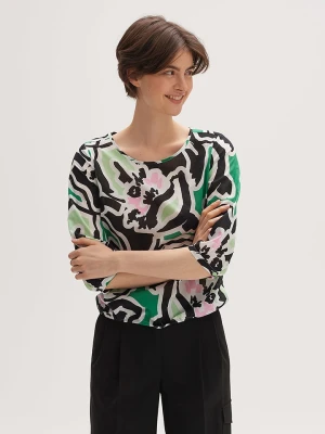 OPUS Bluzka w kolorze czarno-zielonym rozmiar: 36