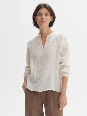 OPUS Bluzka w kolorze kremowym rozmiar: 40