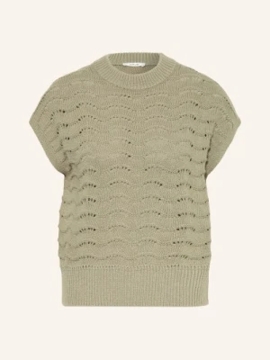 Opus Bluzka Z Dzianiny Pydra gruen