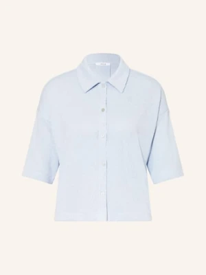 Opus Bluzka Z Dzianiny Sitrica blau