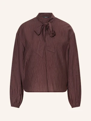 Opus Bluzka Z Wiązaniem Pod Szyją Fomantica lila