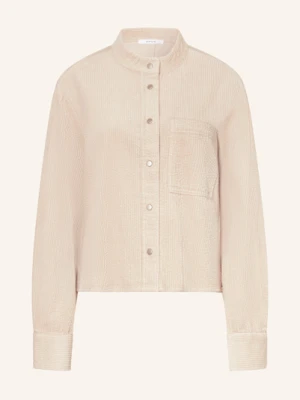 Opus Bluzka Ze Sztruksu Falve beige