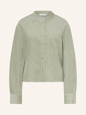 Opus Bluzka Ze Sztruksu Falve gruen