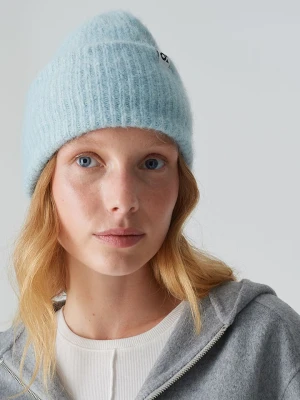 OPUS Czapka "Afello" w kolorze błękitnym rozmiar: onesize