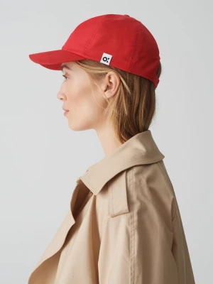 OPUS Czapka "Aluri" w kolorze czerwonym rozmiar: onesize