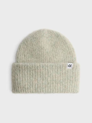 OPUS Czapka beanie "Afello" w kolorze jasnozielonym rozmiar: onesize