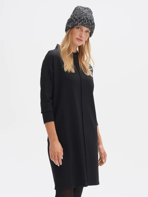 OPUS Czapka beanie w kolorze czarnym rozmiar: onesize