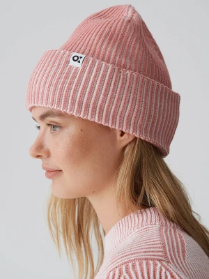 OPUS Czapka beanie w kolorze jasnoróżowym rozmiar: onesize