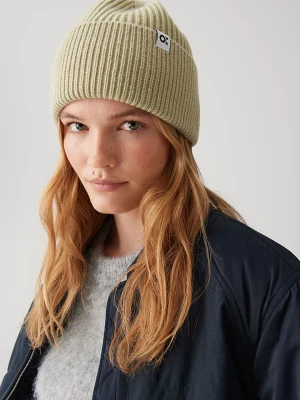 OPUS Czapka beanie w kolorze jasnozielonym rozmiar: onesize