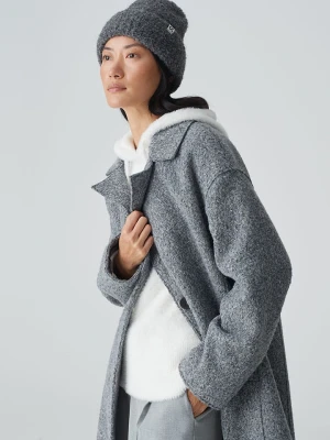 OPUS Czapka w kolorze szarym rozmiar: onesize