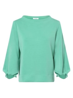 Opus Damska bluza nierozpinana Kobiety zielony|niebieski jednolity,