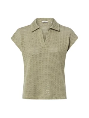 Opus Damska koszula z dzianiny - Somona Kobiety zielony,