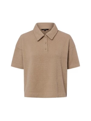 Opus Damska koszulka polo - Geludi Kobiety brązowy|szary jednolity,