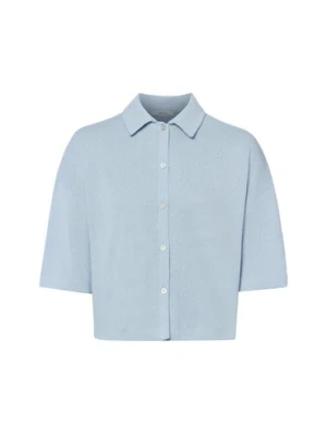 Opus Damska koszulka z dzianiny - Sitrica Kobiety niebieski,