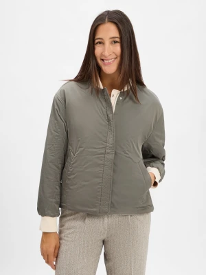 Opus Damska kurtka dwustronna - Hallinu Kobiety biały|szary jednolity,