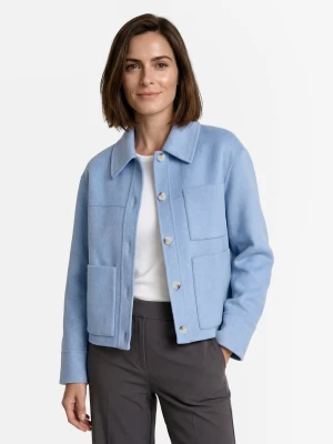 Opus Damska kurtka wełniana - Hella Kobiety niebieski,