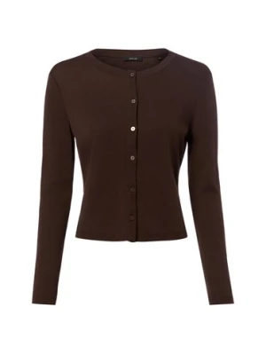 Opus Damska kurtka z dżerseju - Sandros Kobiety brązowy jednolity,