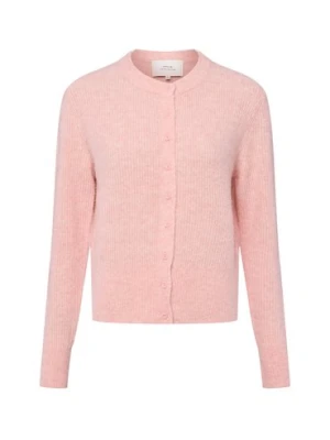 Opus Damski kardigan z zawartością alpaki - Dreni Kobiety Sztuczne włókno różowy marmurkowy,