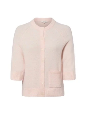 Opus Damski kardigan z zawartością moheru i wełny - Dathena Kobiety Sztuczne włókno różowy,