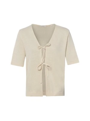 Opus Damski top z dzianiny - Sudonna Kobiety Bawełna beżowy,