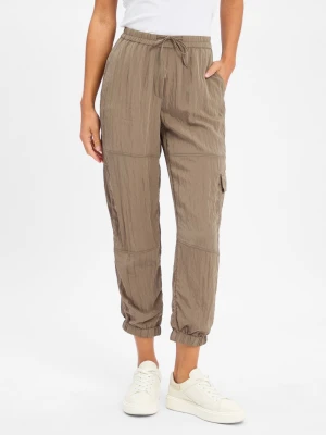 Opus Damskie spodnie materiałowe - Ersima Travel Kobiety zielony jednolity,