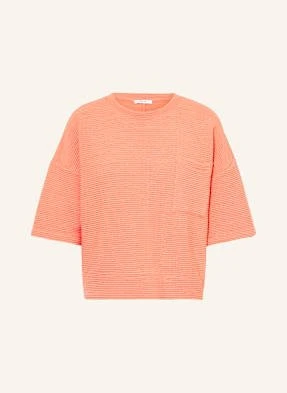 Opus Dzianinowa Koszulka Gandro orange