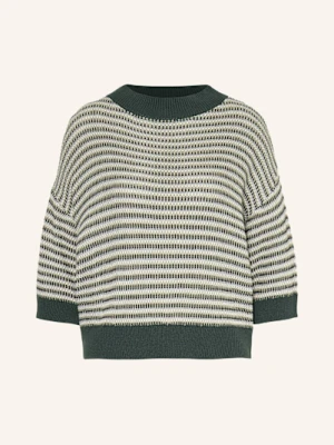 Opus Dzianinowa Koszulka Peipina gruen