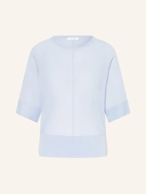 Opus Dzianinowa Koszulka Peronika blau
