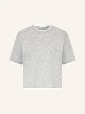 Opus Dzianinowa Koszulka Pinni grau