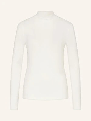 Opus Dzianinowa Koszulka Sikline weiss