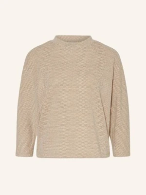 Opus Dzianinowa Koszulka Sucozy beige