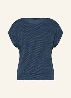 Opus Dzianinowa Koszulka Sumsala blau