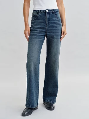 OPUS Dżinsy - Comfort fit - w kolorze granatowym rozmiar: 34/L31