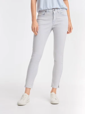 OPUS Dżinsy "Elma detail" - Skinny fit - w kolorze błękitnym rozmiar: 34/L28