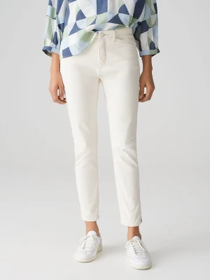OPUS Dżinsy "Elma" - Slim fit - w kolorze białym rozmiar: 42 / L28