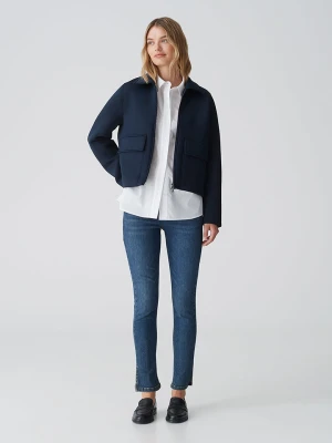 OPUS Dżinsy "Elma" - Slim fit - w kolorze niebieskim rozmiar: 36/L28