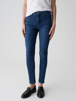 OPUS Dżinsy "Enja" - Skinny fit - w kolorze granatowym rozmiar: 42 / L28