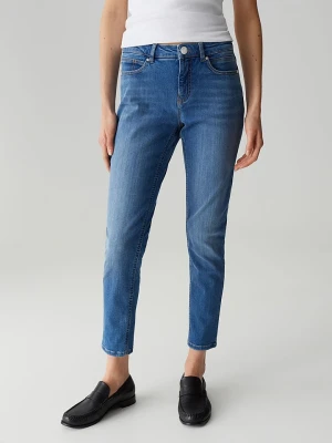 OPUS Dżinsy "Enja" - Skinny fit - w kolorze niebieskim rozmiar: 40 / L28