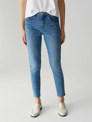 OPUS Dżinsy "Enja" - Slim fit - w kolorze niebieskim rozmiar: 44 / L30