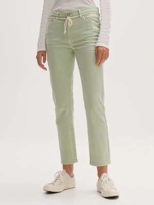 OPUS Dżinsy "Louis" - Regular fit - w kolorze jasnozielonym rozmiar: 42/L28
