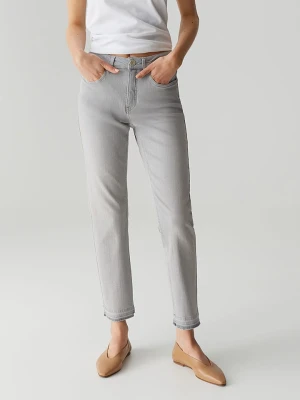 OPUS Dżinsy "Melly" - Slim fit - w kolorze szarym rozmiar: 38 / L28