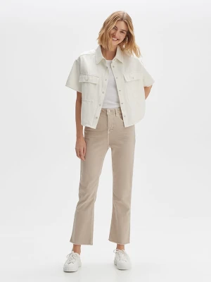 OPUS Dżinsy - Regular fit - w kolorze beżowym rozmiar: 36/L28