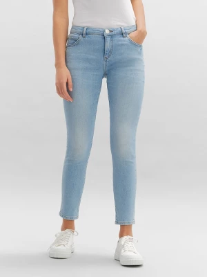 OPUS Dżinsy - Skinny fit - w kolorze błękitnym rozmiar: 40/L28