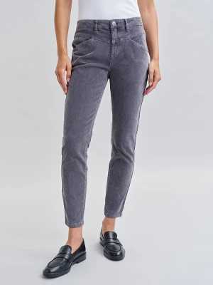 OPUS Dżinsy - Skinny fit - w kolorze szarym rozmiar: 34/L28