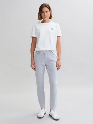 OPUS Dżinsy - Slim fit - w kolorze jasnoszarym rozmiar: 42 / L28