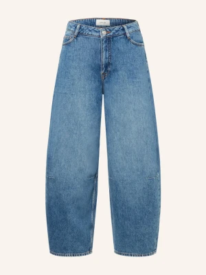 Opus Dżinsy Typu Barrel Lolah Paris blau 70391 mid blue