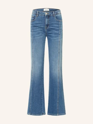 Opus Dżinsy Z Rozszerzanymi Nogawkami Miva Strong blau 70390 mid blue
