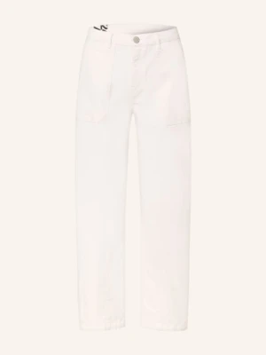 Opus Dżinsy Z Szerokimi Nogawkami Lissie Bold weiss