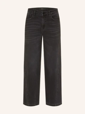 Opus Dżinsy Z Szerokimi Nogawkami Lolah grau