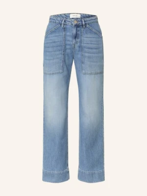 Opus Dżinsy Z Szerokimi Nogawkami Miva Comfy blau